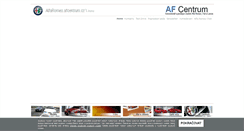 Desktop Screenshot of alfaromeo.afcentrum.cz